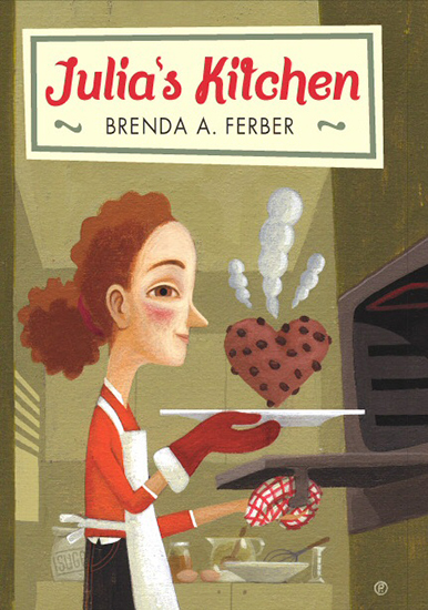 Author Brenda Ferber