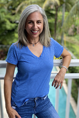 Author Brenda Ferber